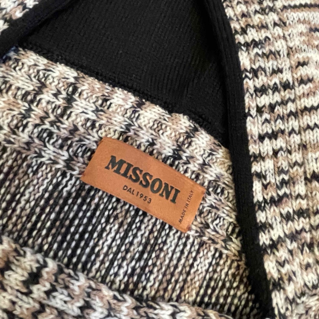 MISSONI(ミッソーニ)の【オレンジタグ】MISSONI ミッソーニ ポンチョ レディースのジャケット/アウター(ポンチョ)の商品写真