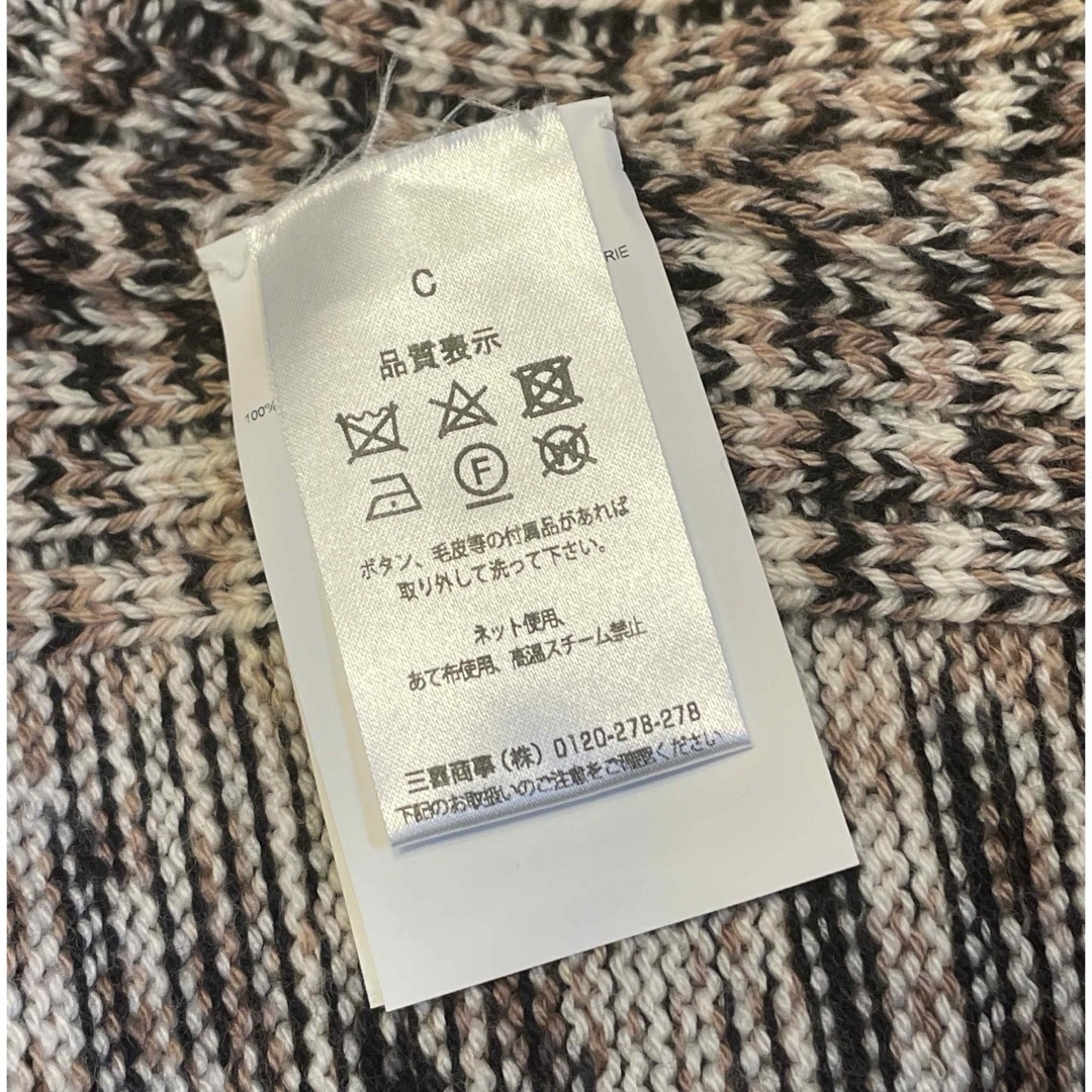 MISSONI(ミッソーニ)の【オレンジタグ】MISSONI ミッソーニ ポンチョ レディースのジャケット/アウター(ポンチョ)の商品写真