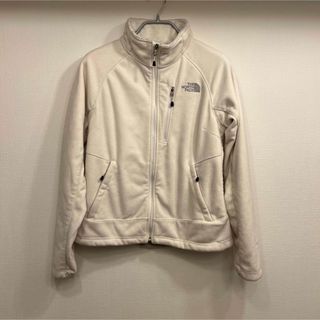 ザノースフェイス(THE NORTH FACE)のザ・ノースフェイス フリースジャケット ホワイト THE North Face(その他)