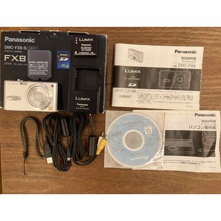パナソニック(Panasonic)のPanasonic コンパクトデジタルカメラ LUMIX FX DMC-FX8 (コンパクトデジタルカメラ)