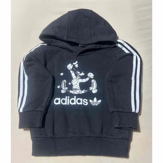 アディダス(adidas)のadidas パーカー&ラインパンツ  セットアップ 90cm(その他)