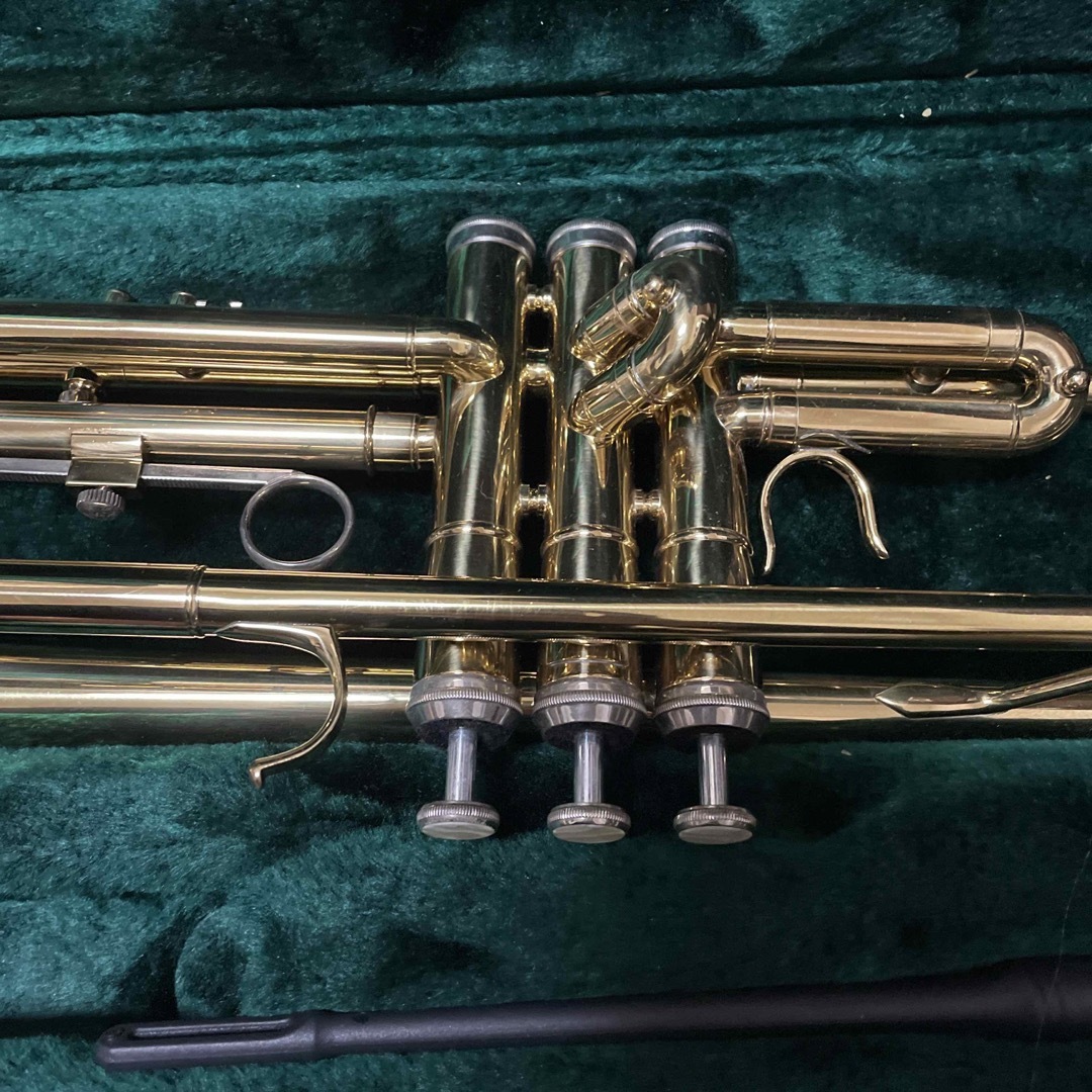 Kaerntner　トランペット　KTR-30　セット　ハードケース　ゴールド 楽器の管楽器(トランペット)の商品写真