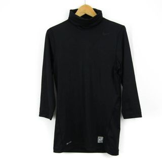 ナイキ(NIKE)のナイキ 長袖Tシャツ コンプレッションインナー ドライフィット 大きいサイズ メンズ XLサイズ ブラック NIKE(Tシャツ/カットソー(七分/長袖))