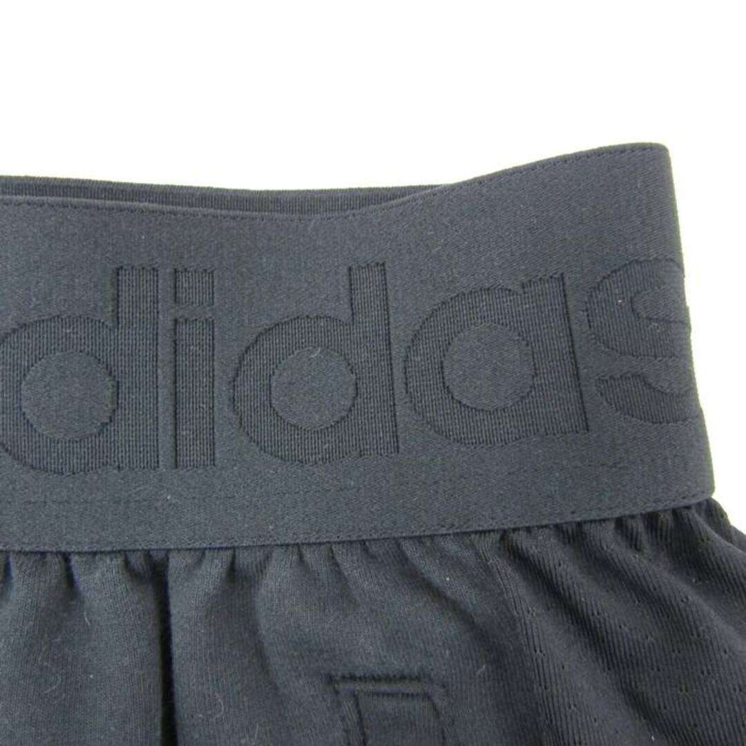 adidas(アディダス)のアディダス ショートパンツ ハーフパンツ スポーツウエア メンズ Sサイズ ブラック adidas メンズのパンツ(ショートパンツ)の商品写真