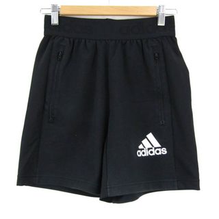 アディダス(adidas)のアディダス ショートパンツ ハーフパンツ スポーツウエア メンズ Sサイズ ブラック adidas(ショートパンツ)