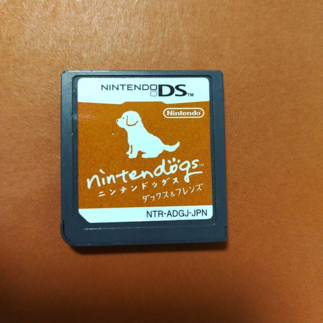 ニンテンドーDS(ニンテンドーDS)のnintendogs ダックス＆フレンズ エンタメ/ホビーのゲームソフト/ゲーム機本体(携帯用ゲームソフト)の商品写真