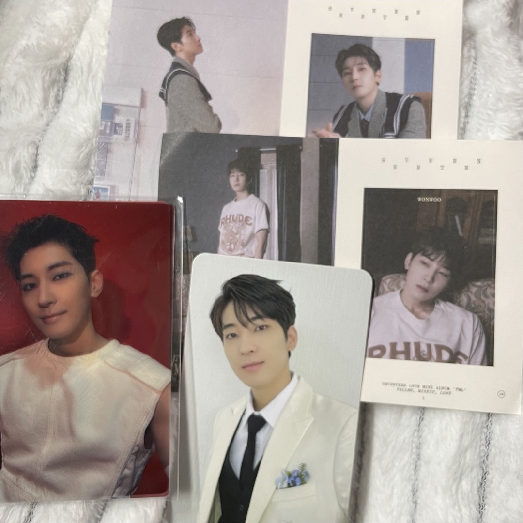 SEVENTEEN ウォヌ グッズ トレカ 雑誌 セット ヨントン - K-POP/アジア SEVENTEEN ウォヌ グッズ トレカ 雑誌 セット ヨントン - K-POP/アジア