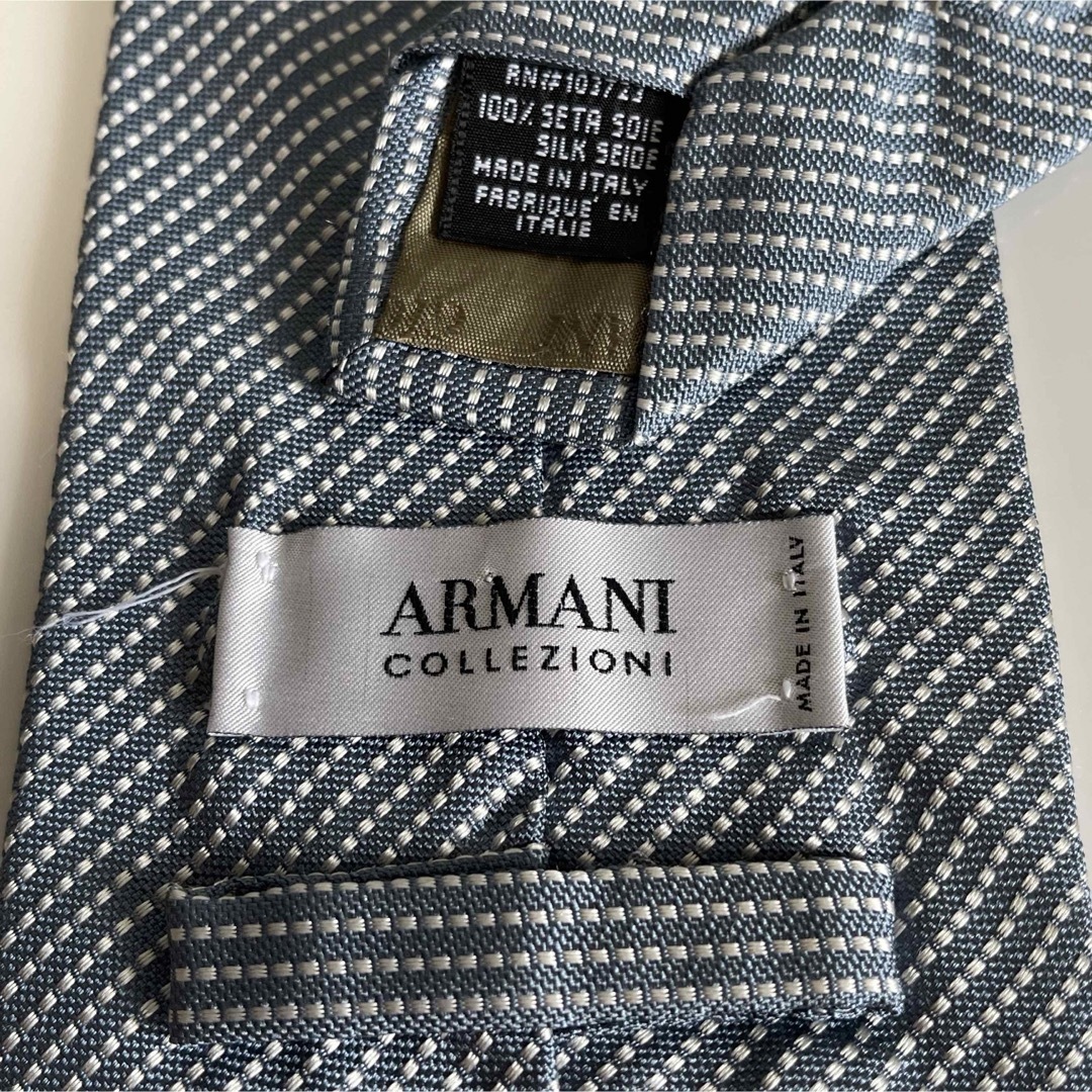 ARMANI COLLEZIONI(アルマーニ コレツィオーニ)のアルマーニコレツォーニ　ネクタイ メンズのファッション小物(ネクタイ)の商品写真