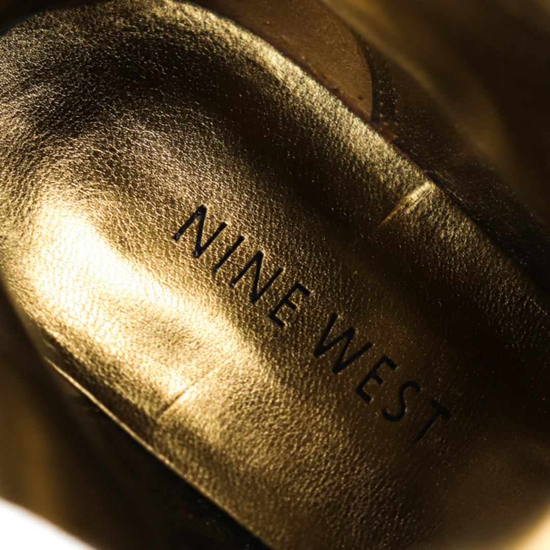 NINE WEST(ナインウエスト)のナインウエスト ショートブーツ スエード ハイヒール シューズ 靴 レディース 7M/24サイズ ブラウン NINE WEST レディースの靴/シューズ(ブーツ)の商品写真
