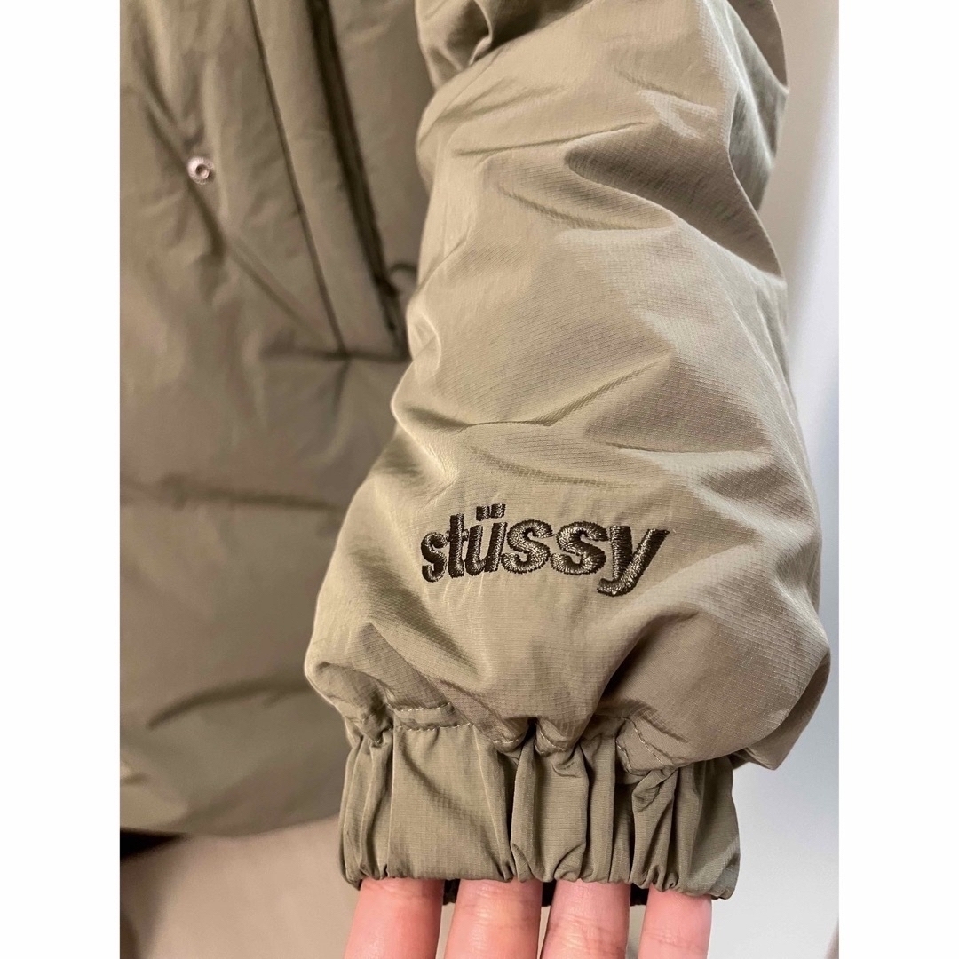 STUSSY(ステューシー)のstussy ナイロン アウター メンズのジャケット/アウター(ダウンジャケット)の商品写真