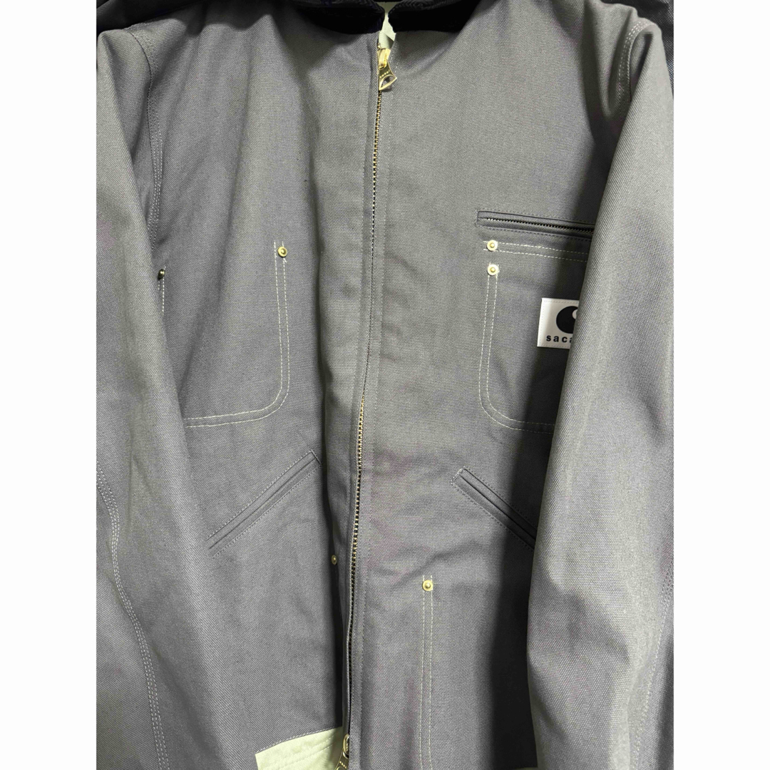 sacai - Sacai Carhartt Reversible Duck Jacketの通販 by sacai - Sacai Carhartt Reversible Duck Jacketの通販 by