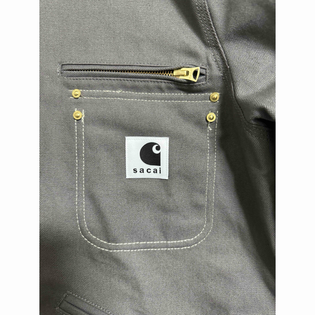 sacai - Sacai Carhartt Reversible Duck Jacketの通販 by sacai - Sacai Carhartt Reversible Duck Jacketの通販 by