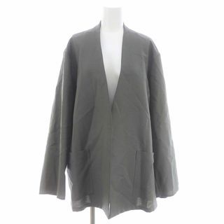 マーカ(marka)のマーカ LAPELLESS SHIRT JACKET ノーカラー ジャケット(その他)