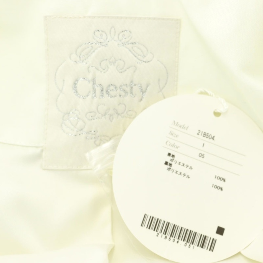 Chesty(チェスティ)のチェスティ フラワープリーツコートワンピース スプリングコート ロング レディースのジャケット/アウター(スプリングコート)の商品写真