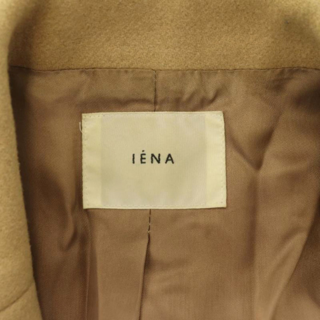 IENA(イエナ)のイエナ IENA ハミルトンウールチェスターコート ダブル ロング 38 M 茶 レディースのジャケット/アウター(その他)の商品写真