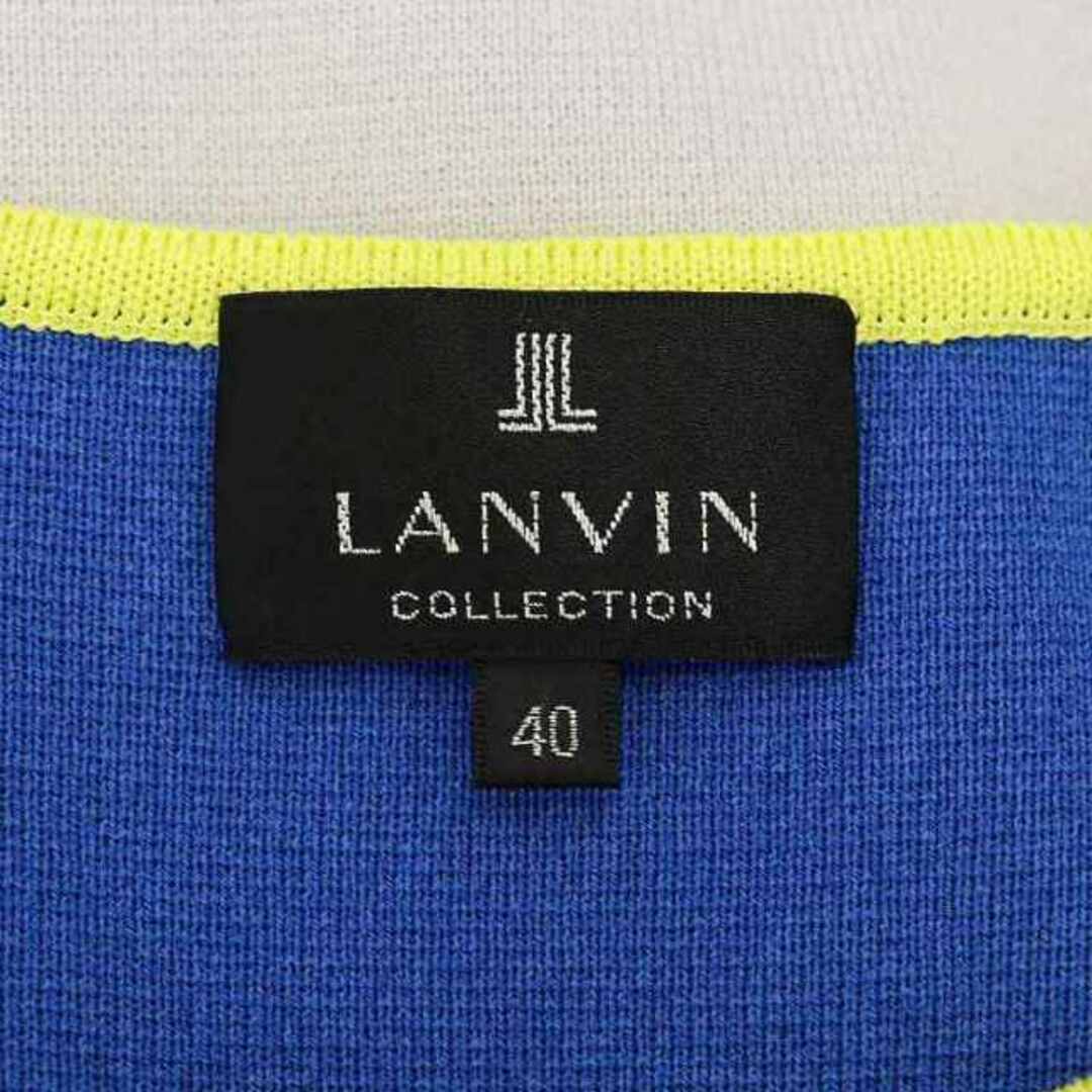 LANVIN(ランバン)のランバン コレクション アンサンブル セットアップ ワンピース カーディガン レディースのワンピース(ひざ丈ワンピース)の商品写真