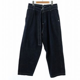 アザー(other)のremer looes tuck wide denim ジップフライ L(デニム/ジーンズ)