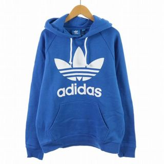 アディダス(adidas)のadidas TREFOIL HOODY パーカー スウェット 長袖 ロゴ M(パーカー)