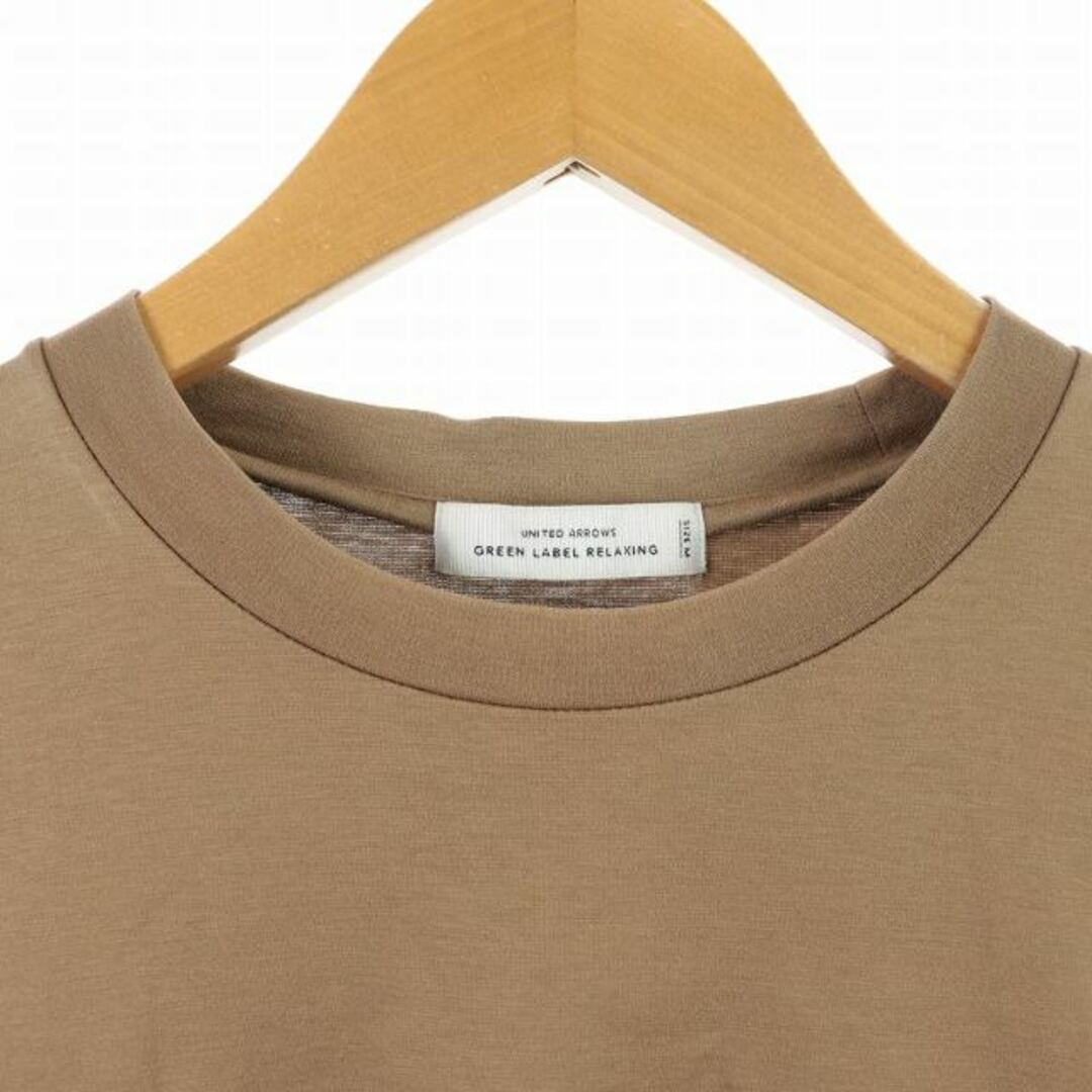 UNITED ARROWS green label relaxing(ユナイテッドアローズグリーンレーベルリラクシング)のgreenlabelrelaxing HI/PONTE REG C/N S/S メンズのトップス(Tシャツ/カットソー(半袖/袖なし))の商品写真