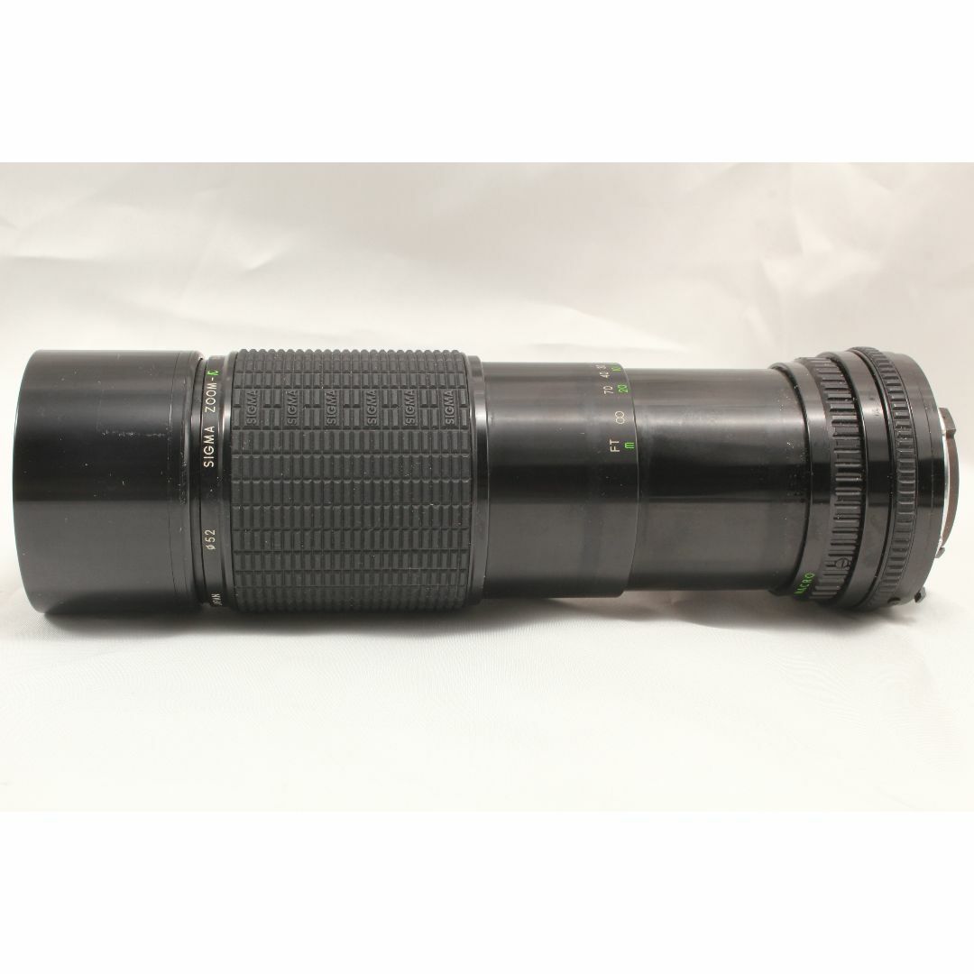 SIGMA(シグマ)のSIGMA ZOOM-K ズームレンズ  4.5 100-200mm Nikon スマホ/家電/カメラのカメラ(レンズ(ズーム))の商品写真