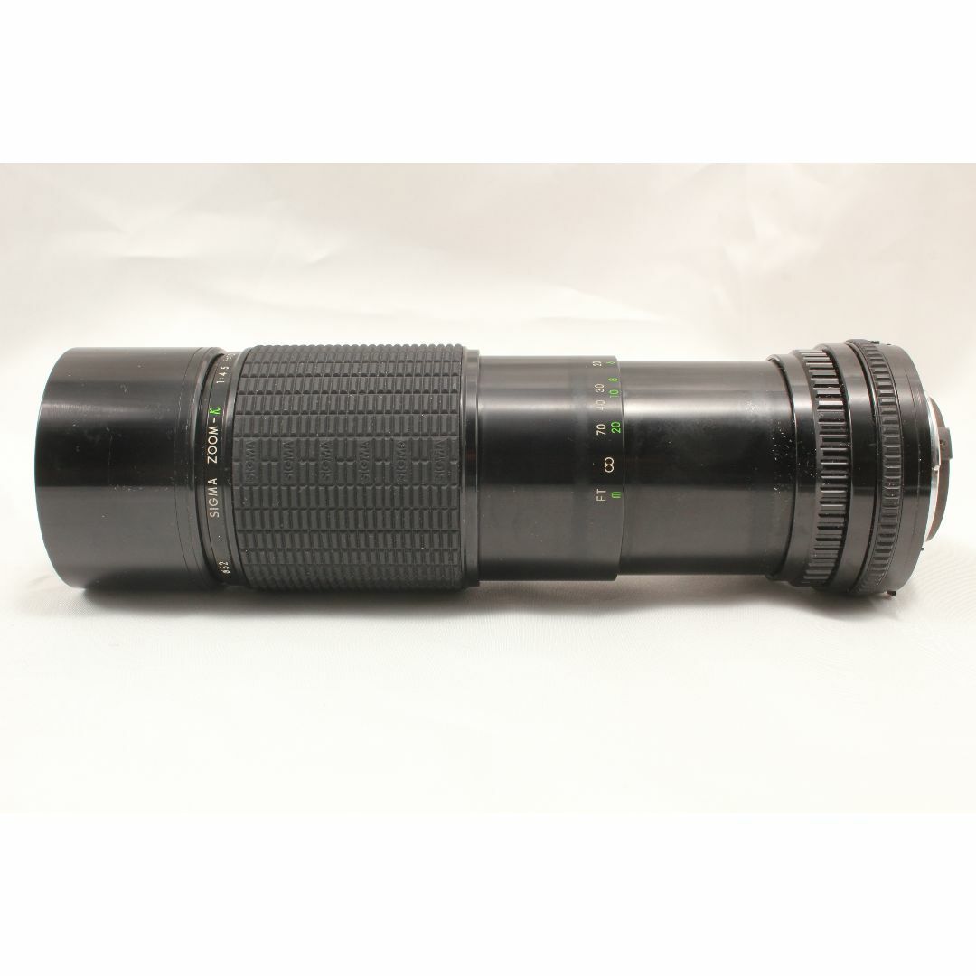 SIGMA(シグマ)のSIGMA ZOOM-K ズームレンズ  4.5 100-200mm Nikon スマホ/家電/カメラのカメラ(レンズ(ズーム))の商品写真