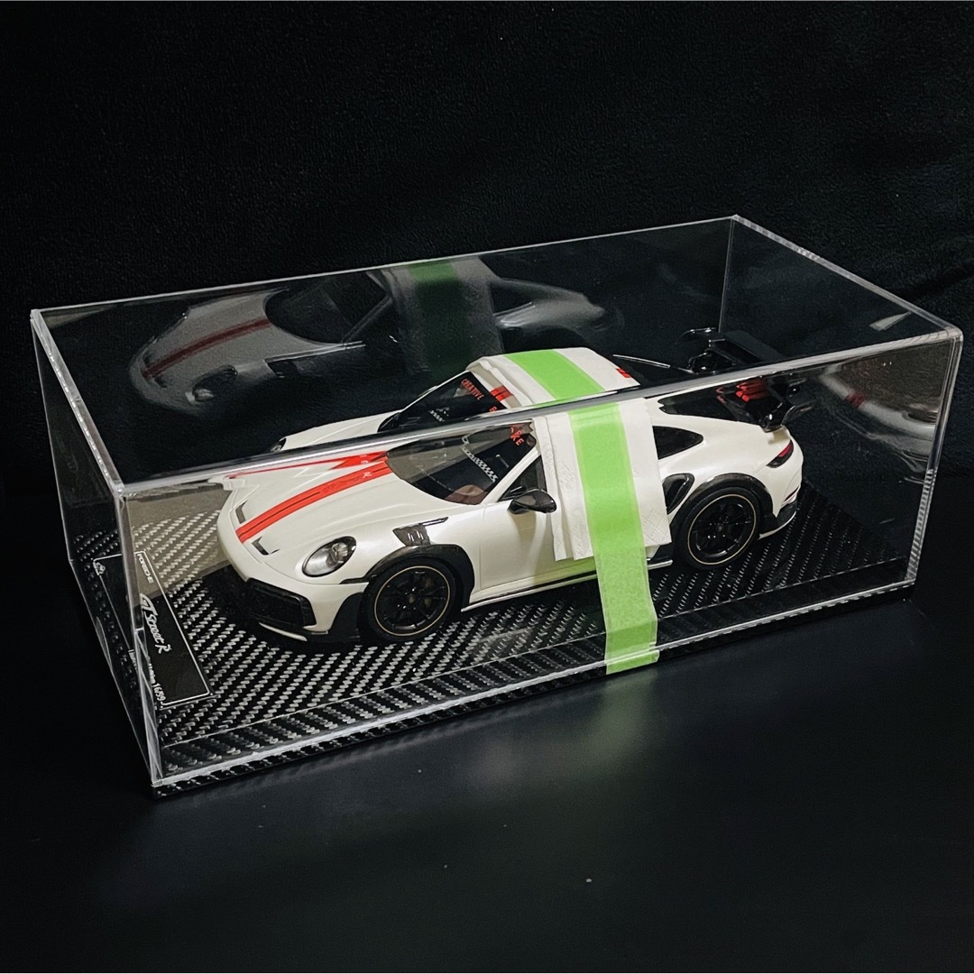 Porsche(ポルシェ)の99台限定 1/18 VIP Models テックアート ポルシェ 911 エンタメ/ホビーのおもちゃ/ぬいぐるみ(ミニカー)の商品写真