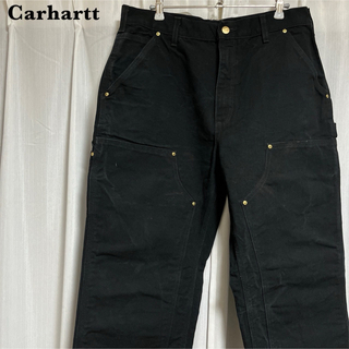 carhartt - 【人気のUSA製】Carhartt カーハート ダブルニー ペインターパンツ