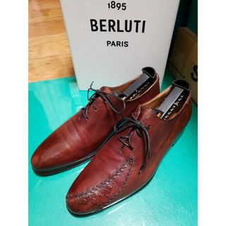 ベルルッティ(Berluti)の【美品・極希少】Berluti　ベルルッティ　ラピエセ・ルプリゼ　6(ドレス/ビジネス)