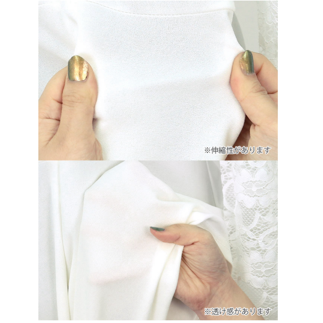 dazzy store(デイジーストア)のTIKA 新品　キャバ　ドレス　ワンピース　ミニ　レース レディースのフォーマル/ドレス(ミニドレス)の商品写真