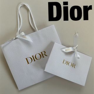 ディオール(Dior)のDior ショッパー　2枚　セット(ショップ袋)