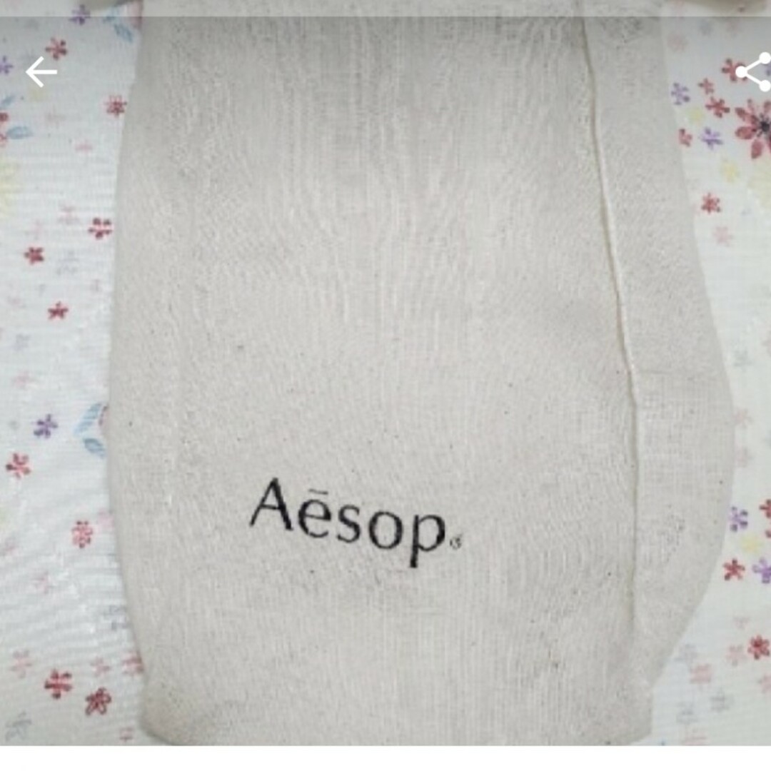 Aesop(イソップ)のイソップ巾着 レディースのバッグ(ショップ袋)の商品写真