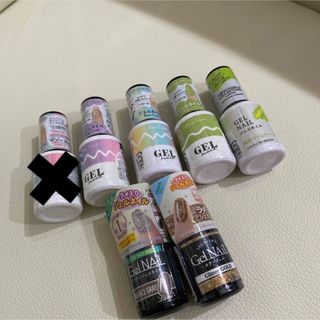 DAISO - 新品未開封 ダイソー DAISO セリア seria ジェルネイル  6本セット