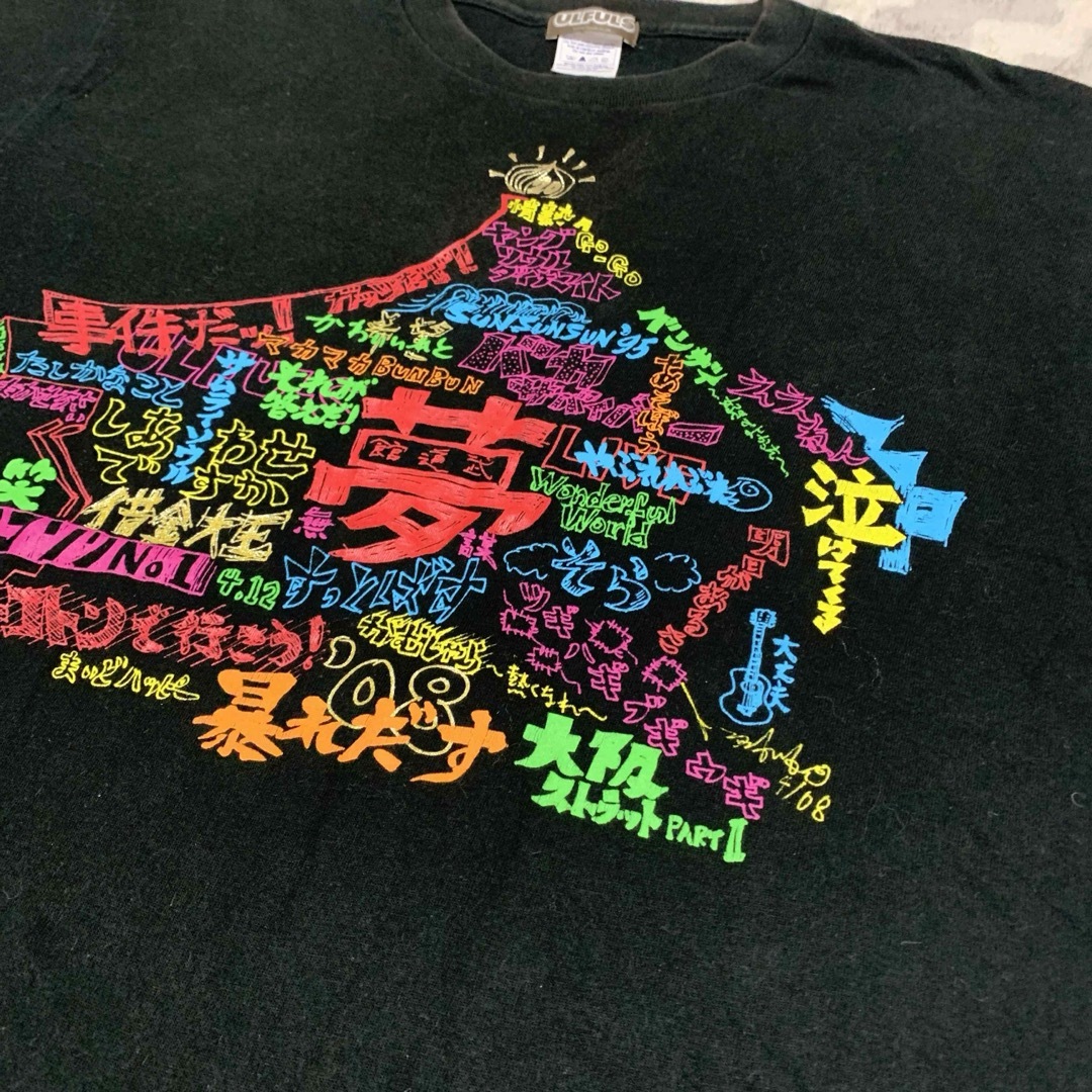 ウルフルズ　結成20周年ライブ Tシャツ Mサイズ エンタメ/ホビーのタレントグッズ(ミュージシャン)の商品写真