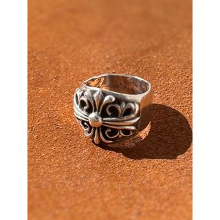 クロムハーツ(Chrome Hearts)の【CHROME HEARTS 】クロムハーツKEEPER RING シルバー(リング(指輪))