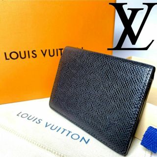 ヴィトン(LOUIS VUITTON) ダミエ 名刺入れ/定期入れ(メンズ