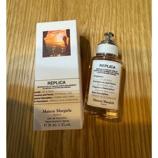 マルタンマルジェラ(Maison Martin Margiela)のレプリカ オードトワレ オン ア デート  30mL (ユニセックス)