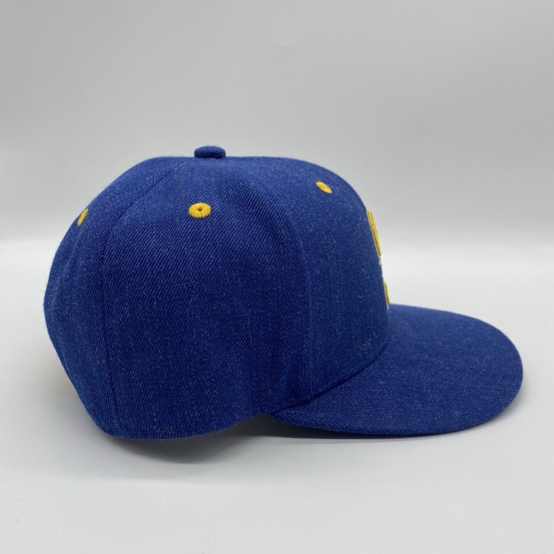 MLB(メジャーリーグベースボール)のシアトルマリナーズ　MLB　魚ロゴ　刺繍ワッペン　ベースボールキャップ　スナップ メンズの帽子(キャップ)の商品写真