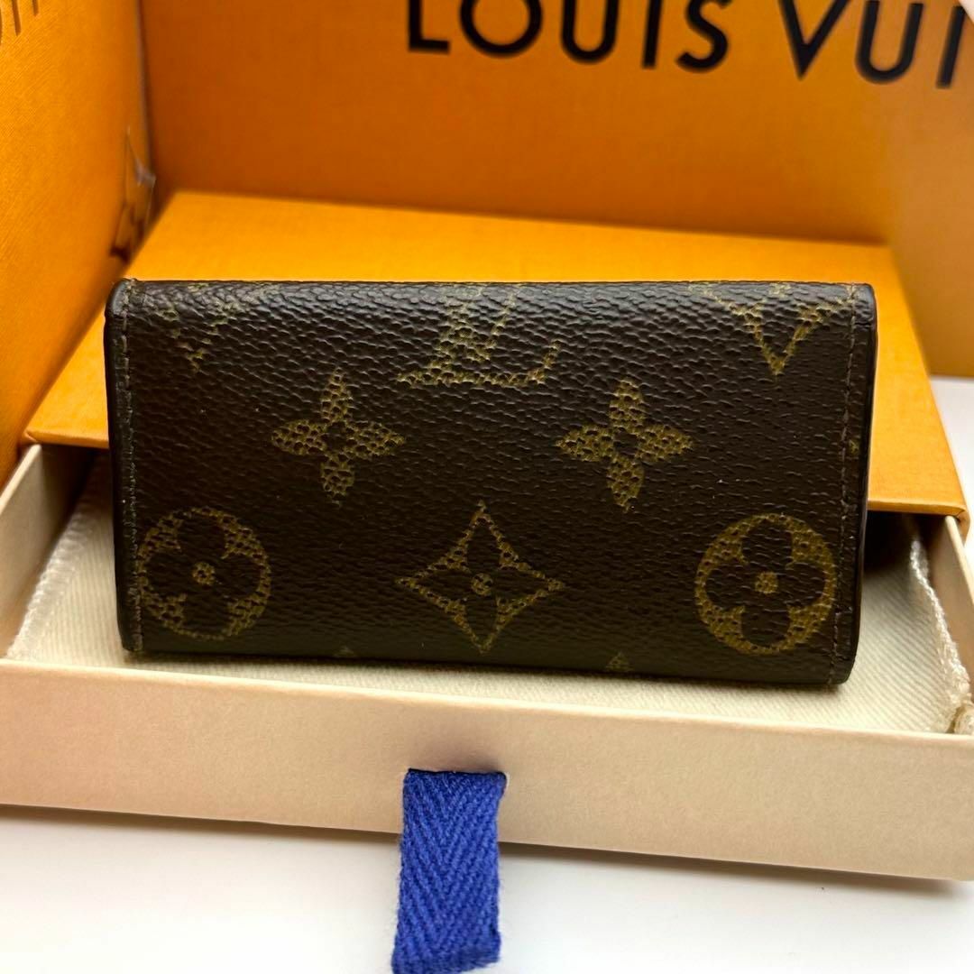 LOUIS VUITTON(ルイヴィトン)のヴィトン キーケース ４連 モノグラム ミュルティクレ４ ビトン ルイビィトン メンズのファッション小物(キーケース)の商品写真