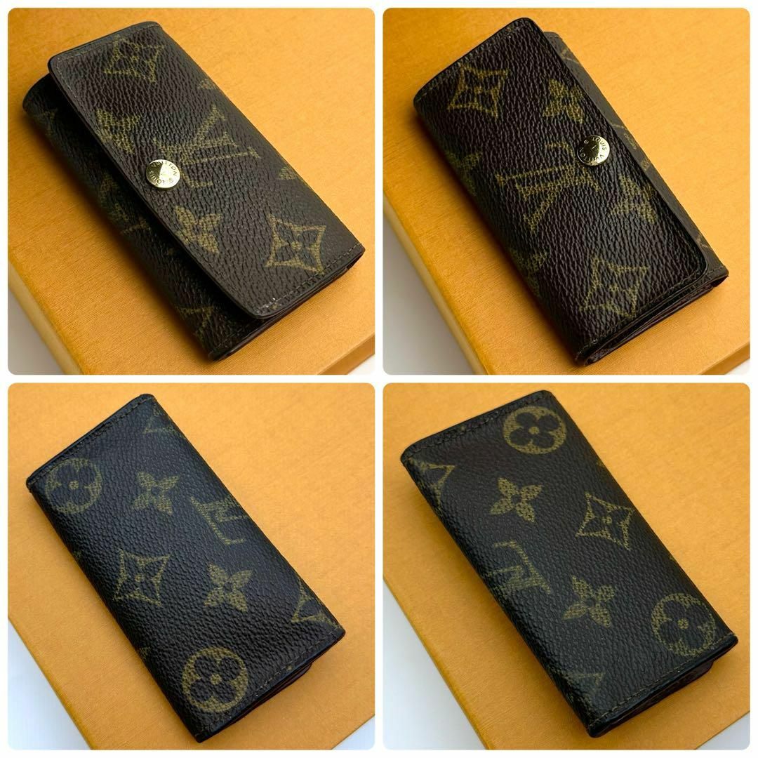 LOUIS VUITTON(ルイヴィトン)のヴィトン キーケース ４連 モノグラム ミュルティクレ４ ビトン ルイビィトン メンズのファッション小物(キーケース)の商品写真