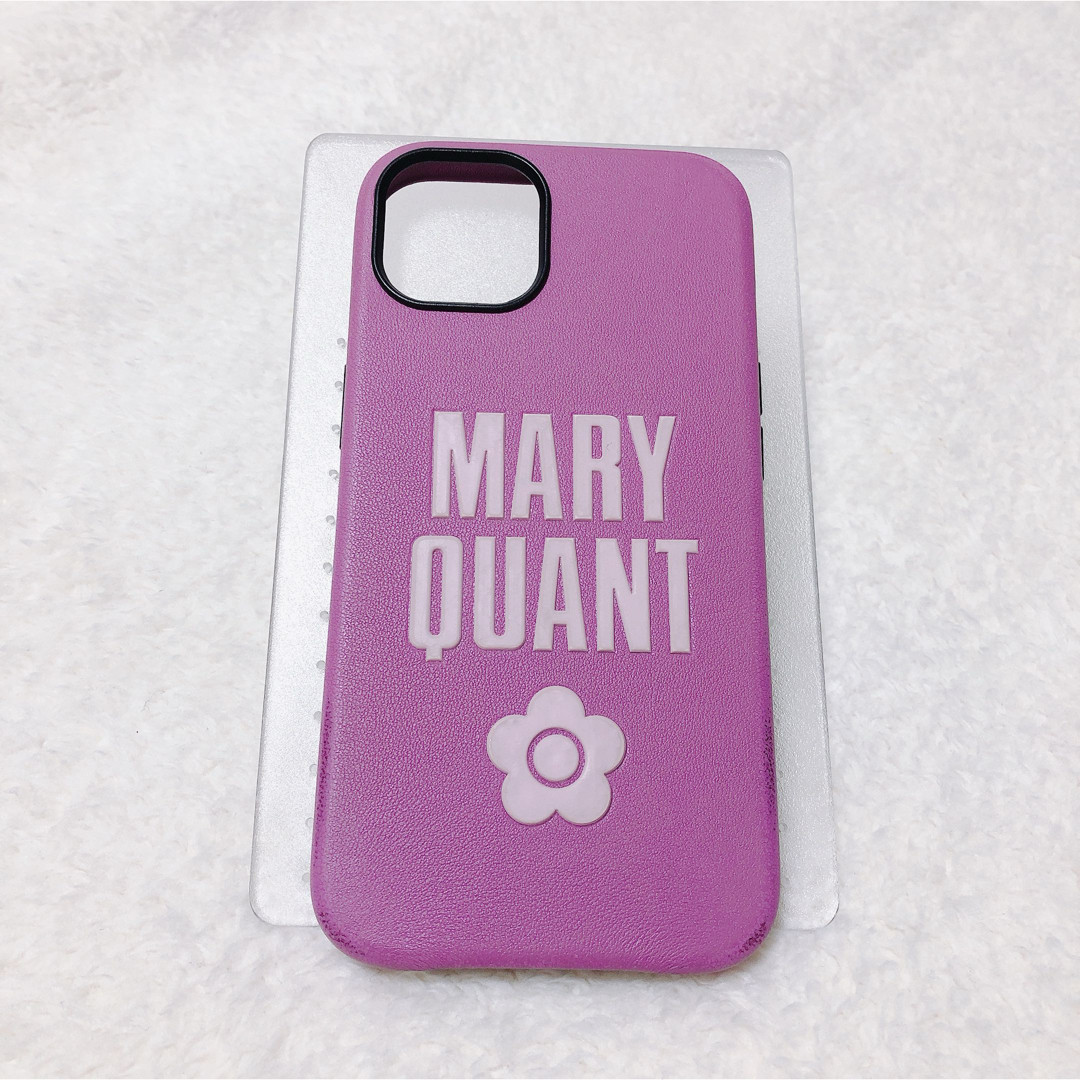 MARY QUANT(マリークワント)のMARY QUANT iPhone13 ケース スマホ/家電/カメラのスマホアクセサリー(iPhoneケース)の商品写真