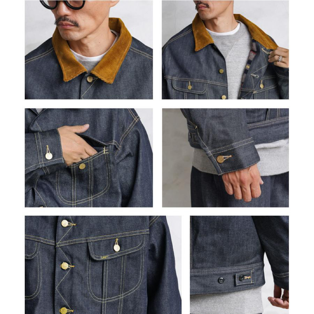 Lee(リー)の【完売品】ほぼ未使用！Lee SUPERSIZED RIDER JACKET   メンズのジャケット/アウター(Gジャン/デニムジャケット)の商品写真