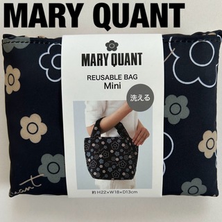 MARY QUANT - 【新品未使用】MARY QUANT マリークワント エコバッグの