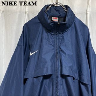 NIKE - NIKE （ナイキ）トータル90 ☆ナイロンジャケットブルー☆M