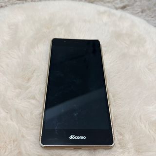 19 docomo スマホ　F-03H 中古　破損あり　Wi-Fi運用(スマートフォン本体)