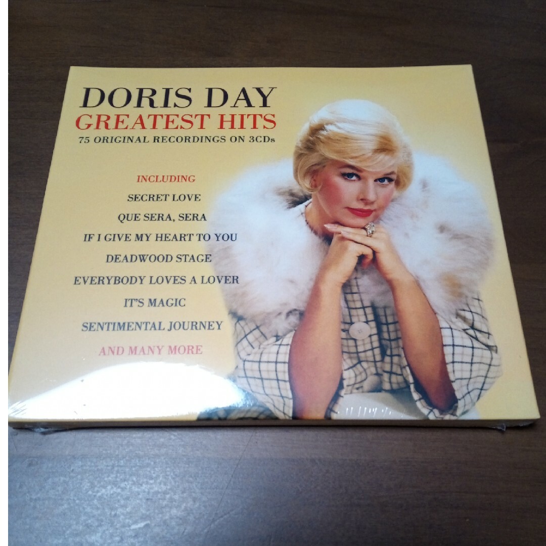 DORIS DAY  3枚組全75曲　輸入盤未開封 エンタメ/ホビーのCD(ジャズ)の商品写真