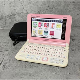 カシオ(CASIO)のCASIO XD-K4800 カシオ ピンク 電子辞書 高校生モデル(電子ブックリーダー)