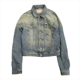 ディーゼル(DIESEL)のディーゼル DIESEL デニム ジャケット ブルゾン コットン リネン(Gジャン/デニムジャケット)