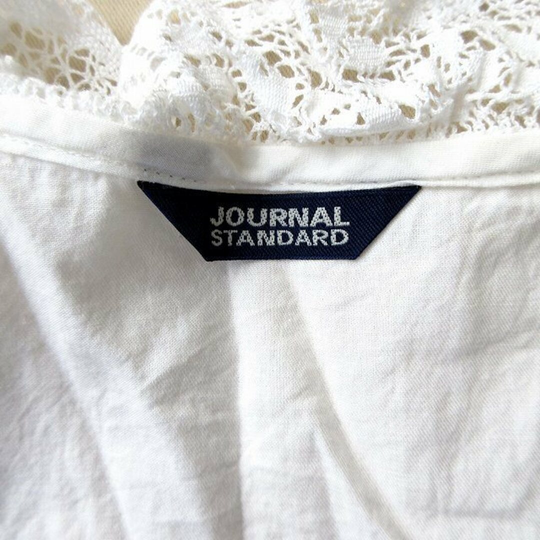 JOURNAL STANDARD(ジャーナルスタンダード)のジャーナルスタンダード JOURNAL STANDARD ノースリーブ シャツ レディースのトップス(シャツ/ブラウス(半袖/袖なし))の商品写真