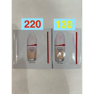 シセイドウ(SHISEIDO (資生堂))の資生堂 エッセンス スキングロウ ファンデーション 130&220 2色(ファンデーション)