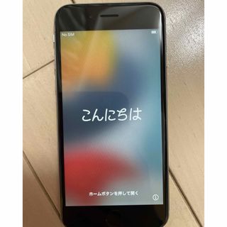 アイフォーン(iPhone)のiPhone6S   64GB スペースグレイ(スマートフォン本体)